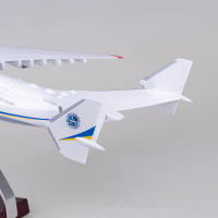 Modelo De Replicado De Avión Antonov AN-225 Mriya En Escala 1/200 42CM Figura De Colección De Plástico Resina Para Exposición - details 8