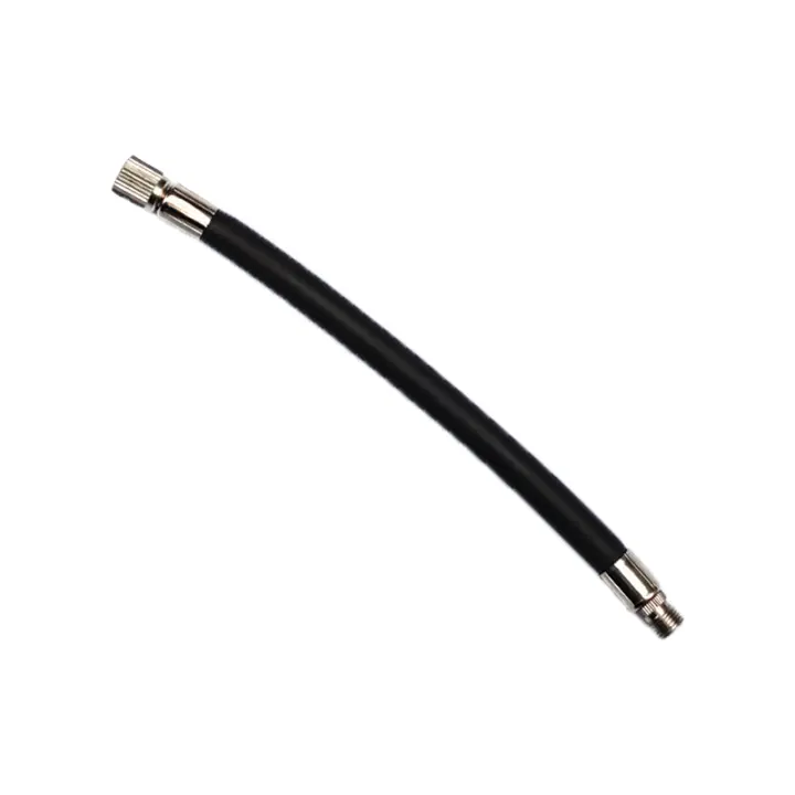 Adaptador De Válvula De Goma Para Rueda De Doble Rueda Para Coche Bicicleta Y Motocicleta Accesorios De Neumáticos Flexible Tubo Extensión De Válvula - 1