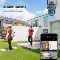 Camara vigilancia wifi interior, Cámara de Seguridad Inalámbrica para Exteriores, Cámara IP de Triple Pantalla, Seguimiento Automático, Videovigilancia CCTV, Protección del Hogar, WiFi, 6K, 12MP - details 1