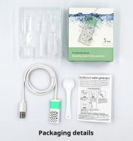 Generador De Desinfectante NaCl Generador De Agua Desinfectante 84 Desinfectador Doméstico Sterilizador De Agua USB Portátil - details 25