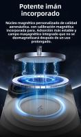 Funda Magnética De Lujo Para Samsung Galaxy S25 Ultra plus Con Soporte Para Lentes Plegables Y Carga Inalámbrica Magsafe Cubierta Suave Mate Protectora Contra Golpes Y Arañazos - details 3