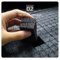 Estuche De Herramientas De Aluminio Para Exterior Kit De Vehículo Portátil Equipamiento De Seguridad Estuche De Instrumentos Como Maleta - details 14