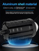 Faros De Moto 12V 24V Luz Trabajo LED Proyector Lente Antiniebla Auxiliar Blanco Amarillo Para Coche - details 4