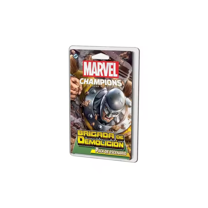 MARVEL CHAMPIONS: BRIGADA DE DEMOLICION, pack de escenario en Castellano - 1