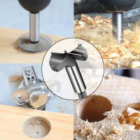 5Pcs Broca Forstner Para Madera Self Centering Cutter De Herramientas De Perforación De Agujeros De Broca De Alta Velocidad Para Carpintería Y Trabajos Manuales - details 7
