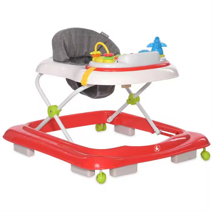 Andador Sea Adventure Poppy White-Red - 1