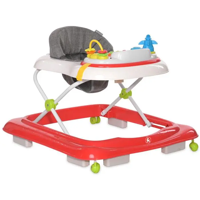 Andador Sea Adventure Poppy White-Red - 1