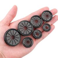 Juego De 10 Cubiertas De Cable Plásticas Para Muebles Tapa De Polvo Para Oficina Computadora Mesa Conexión De Alambre Anillo De Salida - details 9