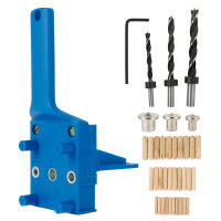 Juego De Agujeros En Bolsillo De Madera Toorise Guía De Perforación Para Carpintero Y Madera Localizador De Agujeros De Taladro - details 9