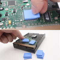 Almohadilla Térmica De Silicona Conductiva Para CPU GPU 6W/mK 10mm*10mm/100mm*100mm Alta Calidad Antiglacial De Calentamiento - details 3