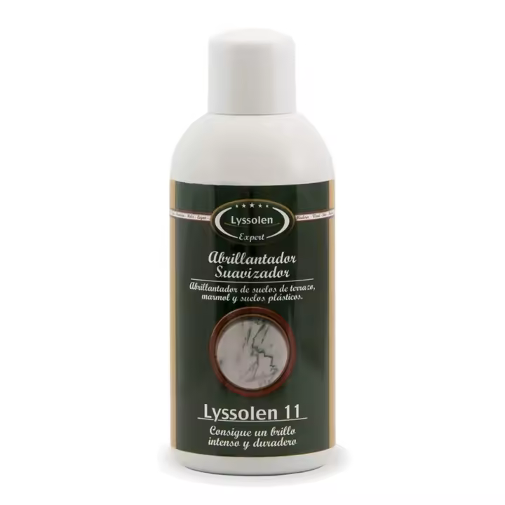 LYSSOLEN - Abrillantador Suelo Terrazo, Mármol, Mosaicos, Sintasol... - Friegasuelos Profesional para Limpieza Hogar - Limpia Suelos con Brillo Duradero - Productos de Limpieza de Alta Calidad - 1
