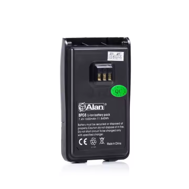 Midland G1192 - BP 08 batería Litio 1800mAh - 1