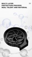 Lavadora Automática De Taza De Vidrio Para Barra Cocina Té Con Grifo De Alta Presión Herramienta De Limpieza Accesorios De Fregadero Ecológico Plástico - details 3