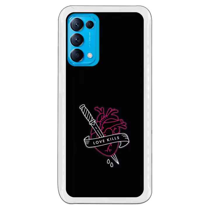 Funda compatible con Oppo Find X3 Lite 5G - Love Kills - 1