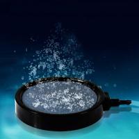 Acuario de Aire de Piedra Bubbler 10,7 cm Burbuja de Liberación de Aire Piedras de Burbuja de Piedra para Tanque de Peces Estanque Bomba Difusor de Placa para Hidroponía Placa de Oxígeno - details 1