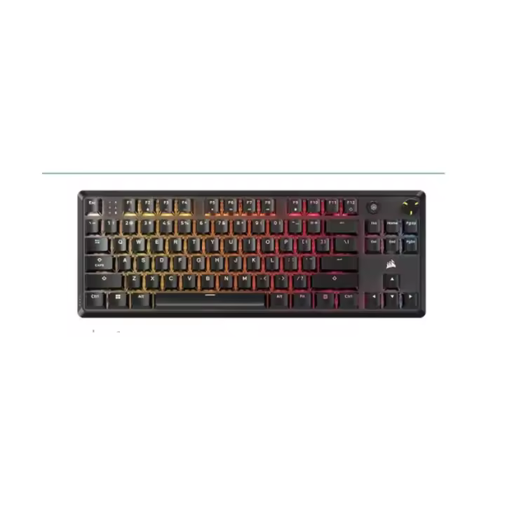 TECLADO CORSAIR K70 CORE TKL RGB MLX RED PORTUGUES CH-911911E-PT - 1
