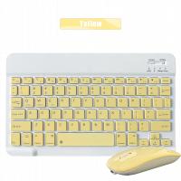 Teclado Inalámbrico Para Tableta Compatible Con iOS Android Windows Para iPad Huawei Samsung Xiaomi Teclado Bluetooth Y Ratón - details 13