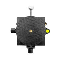 Soporte De Nivel Láser De Aleación De Aluminio Con Tripa De Rotación 360° Y Elevación De Mesa Anti Corrosión Y Prevenido El Enfermedad Del Hierro - details 9