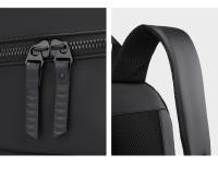 Mochila Unisex Casual De Gran Capacidad Impermeable Con Capa De Computadora Para Viajes Al Aire Libre Materiales Oxford Y Poliéster - details 33