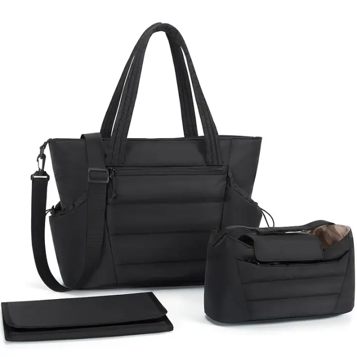 Bolsa de Bebe de gran capacidad con la Bolsa de almacenamiento para Bebe - 1