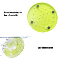 Juguete Interactivo Para Gatos Con Rompecabezas Para Alimentos Dispensador De Alimentos Para Mejora Mental Juego Lento Para Perros Y Gatos - details 2