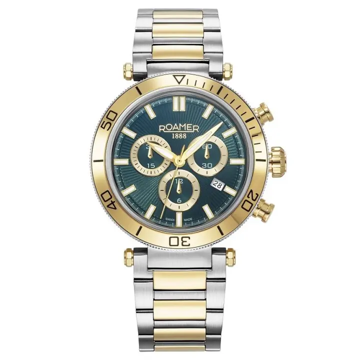 Reloj Roamer Swiss® Toscana Chrono 994837-47-75-20 - 1