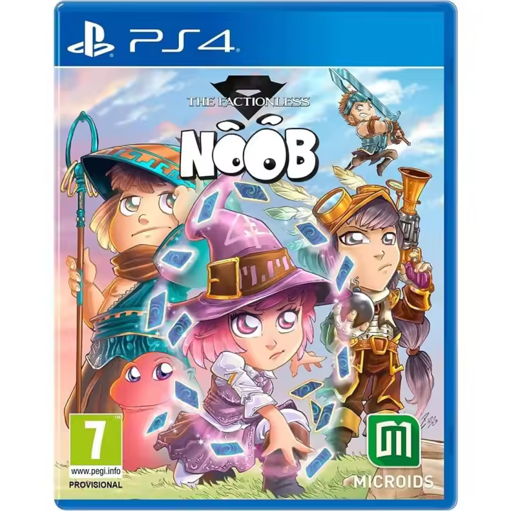 NOOB - THE FACTIONLESS - Playstation 4 - Nuevo Precintado - PAL España - 1