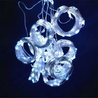 Luz De Navidad LED 3M Con 8 Modos Para Decoración De Fiesta De Boda Y Cumpleaños Cuarzo De Navidad Decoración De Puerta USB - details 30
