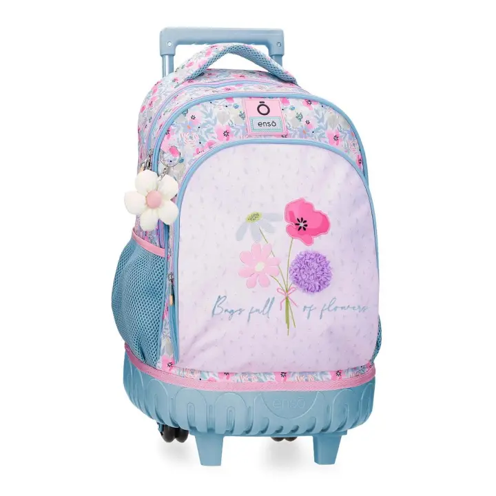 Mochila compact Enso Full of flowers - 1