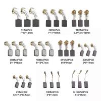 30 Unids Controladores de Carbono Reemplazo Para Amoladora Angular Motor - details 1