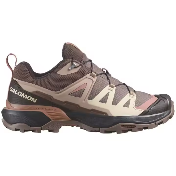 Zapatillas De Montaña Salomon X Ultra 360 Deep Mujer Marrón - 1