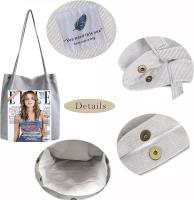 Bolso de Hombre para Mujer - Bolso de Pana de 1 - details 0