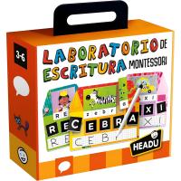 Headu- Italy Laboratorio de Escritura. Juego Infantil Educativo Aprender a Leer y Escribir. Niño y niñas de 3 a 6 años, Multicolor (ES28160) - details 0