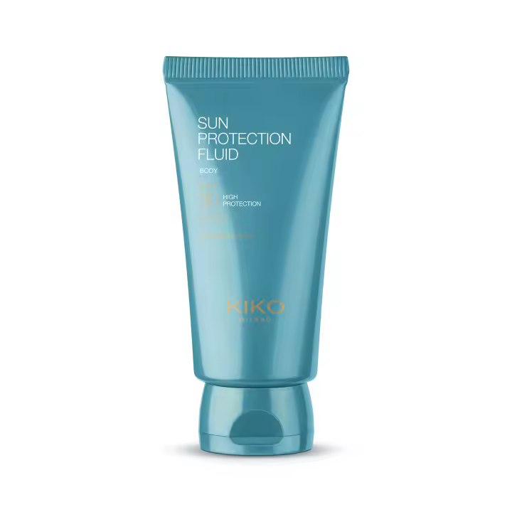 KIKO Milano Protección Solar Fluid SPF 30 con Ácido Hialurónico - 1