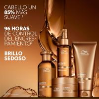 Wella Ultimate Smooth | Paso 2: Tratamiento Acondicionador para el Cabello - Escualano y Omega 9 - Cabello Seco, Apagado y Encrespado. | 1000 Ml. - details 5