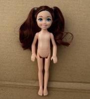 Muñeco Mini Kelly De 13cm Pequeño Niño De Piel Oscura Cuerpo Desnudo Peluca Negra Y Rubia Para Niñas Juguete De Reborn Bjd 1/12 - details 4