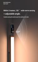 Lámpara Nocturna Con Sensor De Movimiento LED Recargable Tipo C Luz Para Armario Y Cocina Con Pantalla Digital - details 4
