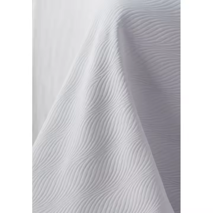 Estoralis | Colcha Jacquard | Modelo ONDAS | Disponible en Varias Medidas | 30% Algodón y 70% Poliéster - 1