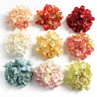 2Pcs Flores De Algodón Hidranegra 10cm Para Decoración De Hogar Bodas Aniversarios DIY Adornos De Corona Accesorios De Matrimonio - details 10