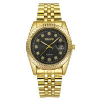 Reloj De Cuarzo Para Hombre De Marca Top Calidad Acero Completo Reloj De Pulsera De Lujo Moda Y Casual Sin Resistencia Al Agua - details 0