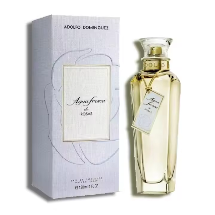 Adolfo Domínguez Agua Fresca De Rosas Women Edt 120 Ml - 1