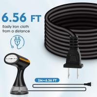 Plancha de Vapor Vertical Portátil 1500W | Precalentamiento en 45s ✅ 280ml Tanque Anti-Goteo – Deshace Arrugas, Desinfecta y Desodoriza Ropa Rápidamente - details 5