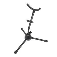 Soporte Plegable Portátil Para Saxofón Alto Tripode De Hierro Negro Accesorio Musical Para Instrumentos De Viento - details 3