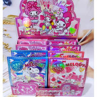 2pcs Sanrio Hellokitty Cinnamoroll Melody Kuromi Material De Estudio Regalo Escolar Bolsa Grande De Suerte Para Estudiantes Accesorios De Anime Clásico - details 11