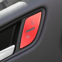Pegatinas Para Botón De Cerradura De Puerta Audi A3 8V 2013-2019 Protector De Marco De Accesorios 4 Piezas/set - details 3