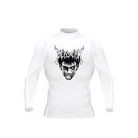 Camiseta De Compresión Para Hombre Con Cuello Alto Anime Berserk Secado Rápido Muscular Deporte Fitness Running Entrenamiento - details 2