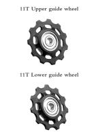 Pulley De Bicicleta Trasero Para Derailleur 11T 12T 13T 14T 16T 17T Guía Rueda De Jockey Para Shimano SRAM Velo De Carretera 7-12 Velocidades - details 19