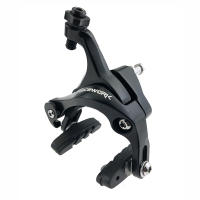 RACEWORK Calipero De Bicicleta De Carretera Doble Punto De Rotación Aluminio Lado Pull Freno Para Rueda De 700C Paquete Con Pastillas De Freno - details 7