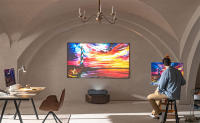 Laser TV Ultimea Thor T60 Android 11, 4000 ANSI, Dolby Atmos y Dolby Vision, Resolución nativa 4K, HDR 10, Contraste 4000:1, Calibración de 8 puntos, 80-150 pulgadas, Wifi 2.4G/5G, 2GB+32GB Android TV 11.0, Bluetooth 5.0, Gafas 3D gratuitas - details 0