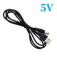 TZW Módulo De Potencia USB Boost Line DC 5V a DC 9V / 12V Adaptador Convertidor Cable Plug 2.1x5.5mm Para Electrónica - details 3